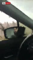 Woman caught driving through Tornado