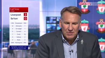 Merse: Liverpool strolled through