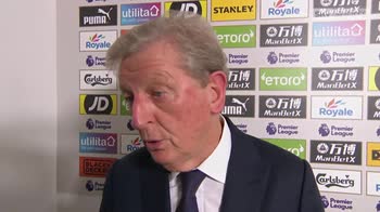 Hodgson:  Today wasn't to be