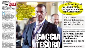 Rassegna stampa, i giornali di oggi domenica 23 settembre