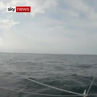 Sailor stranded at sea