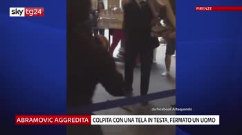 Marina Abramovich aggredita a Firenze