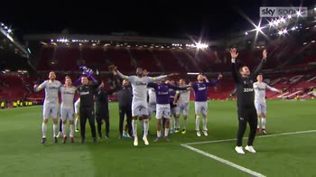 Lampard celebrates with Derby fans