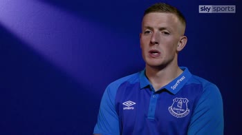 Pickford: Everton why I'm England No 1