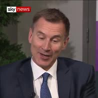 Hunt: Don't underestimate Theresa May