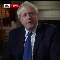 Boris Johnson backs Sky News' debate campaign