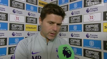 Poch pleased with performance
