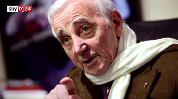 E' morto a 94 anni Charles Aznavour