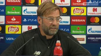 Klopp: We'll cope with Napoli crowd