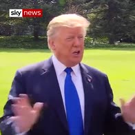 Trump: 'Kavanaugh is going to accepted'