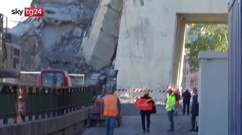 Crollo ponte, per commissario Bucci 12, 16 mesi per ricostruzione