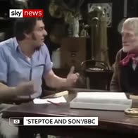 Ray Galton co-wrote classic Steptoe And Son