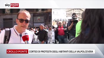 ERROR! Genova, corteo di protesta degli abitanti