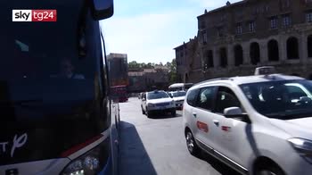 Bus turistici a Roma, le voci dei conducenti