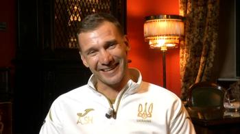 INTV SHEVCHENKO SU ITALIA UKRAINA OK
