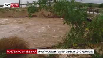 ERROR! Sardegna, morta donna dispersa dopo alluvione