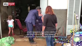 Alluvione Maiorca, Sanchez visita le aree più colpite