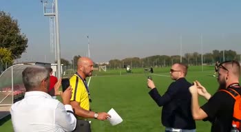 Venezia, Zenga al Taliercio per il primo allenamento