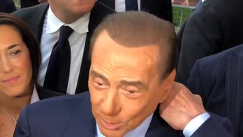 Monza, le parole di Berlusconi al Brianteo