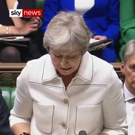 May Brexit statement draws derision