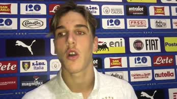 Zaniolo: "Un onore giocare in un club come la Roma"