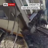 Several dead in Morocco train derailment