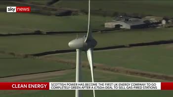 'No' danger in wind-only power generation