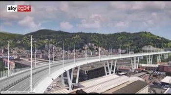 Crollo ponte Genova, il progetto di Aspi