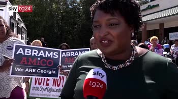 Elezioni midterm, Sky tg24 incontra Stacey Abrams