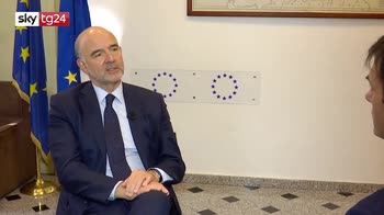 Moscovici a skytg24, spread non colpa commissione ue