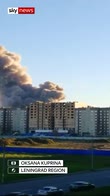 Russia fireworks factory explodes