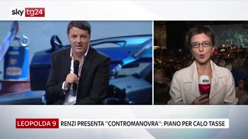ERROR! Leopolda, Renzi presenta contromanovra