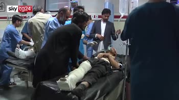 Elezioni insanguinate in Afghanistan, attentati con morti e feriti