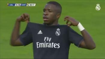 Vinicius, altra magia con il Real B