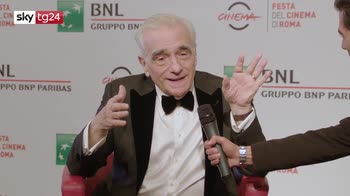Festa del Cinema Roma, Martin Scorsese premiato alla carriera