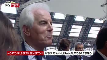 ERROR! Morto a 77 anni Gilberto Benetton