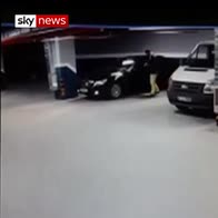 CCTV of 'suspicious' Saudi consulate cars