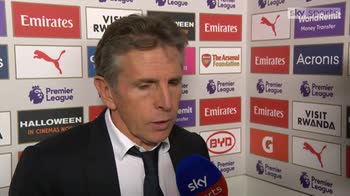 Puel disappointed by officiating
