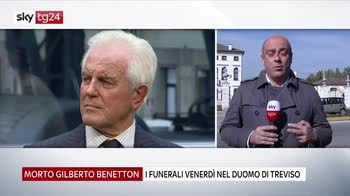 Benetton, venerdì funerali a Treviso