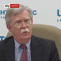 Bolton: 'Don't mess with American elections'