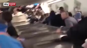 ERROR! Metro Roma, il video dell'incidente dall'interno