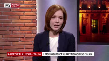 Il fascino della Russia sui partiti italiani
