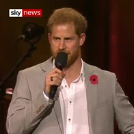Meghan wows crowd at Invictus Games