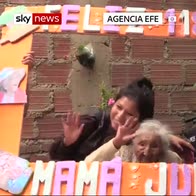 Bolivian woman celebrates 118th birthday