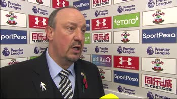 Benitez: We have to look at positives