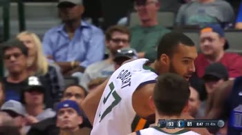 NBA: la super partita di Gobert contro Dallas