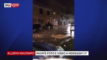 Maltempo, inviate foto e video