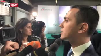 ERROR! Di Maio, troppo costoso fermare Tap