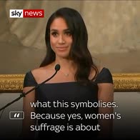 Meghan speaks in Maori at NZ event