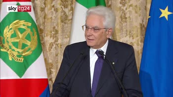 ERROR! Mattarella, vorrei Paese coeso come azzurre del volley